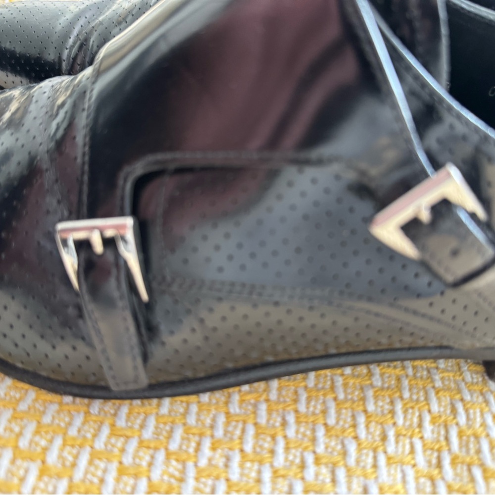 Prada Monk Strap men’s Shoes. US 10. Double Buckle . Perforated Leather EXC. - Picture 6 of 12